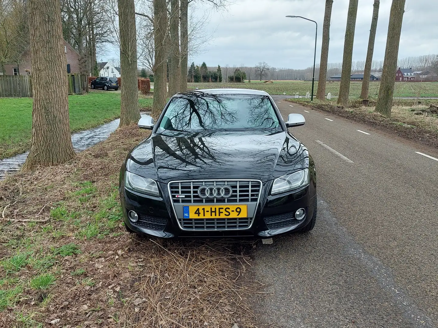 Audi A5 Sline sportback 2.0 tfsi lpg g3 Zwart - 2