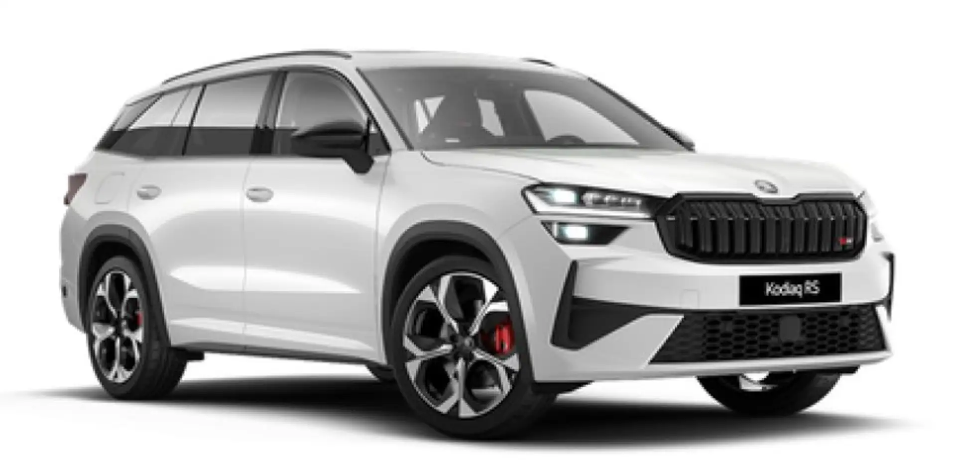Skoda Kodiaq 2.0 TSI 4x4 DSG RS Blanc - 1