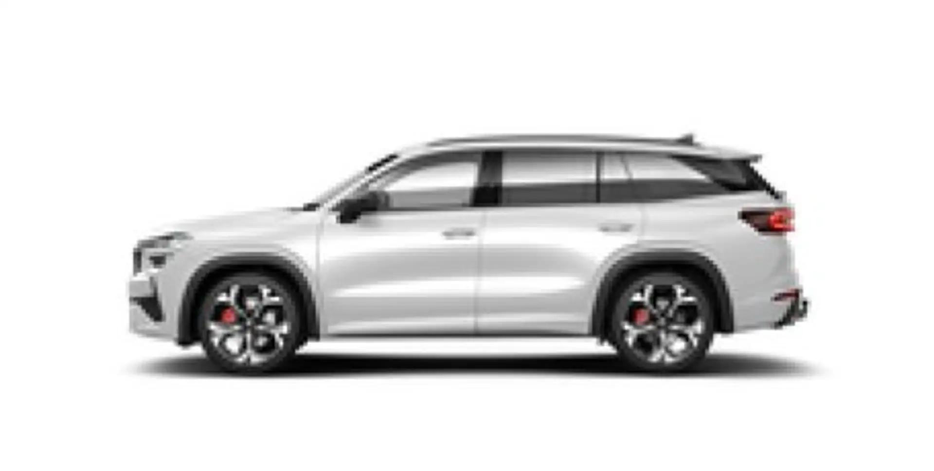 Skoda Kodiaq 2.0 TSI 4x4 DSG RS Blanc - 2