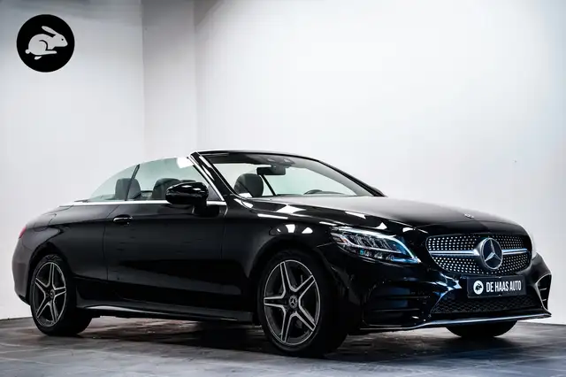 Mercedes-Benz C 180 Cabrio AMG|Nekverwarming|Head up|Elektr stoelen|Ca