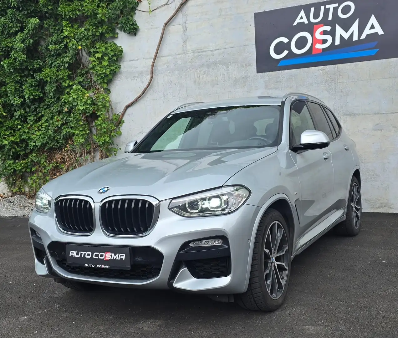 BMW X3 xDrive 20 d M Sport Grau - 1