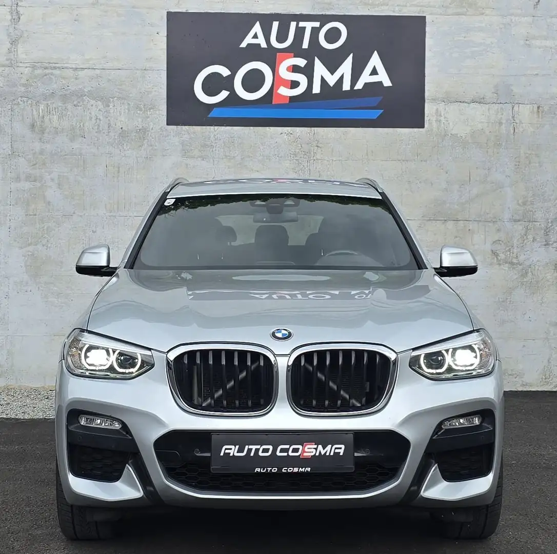 BMW X3 xDrive 20 d M Sport Grau - 2