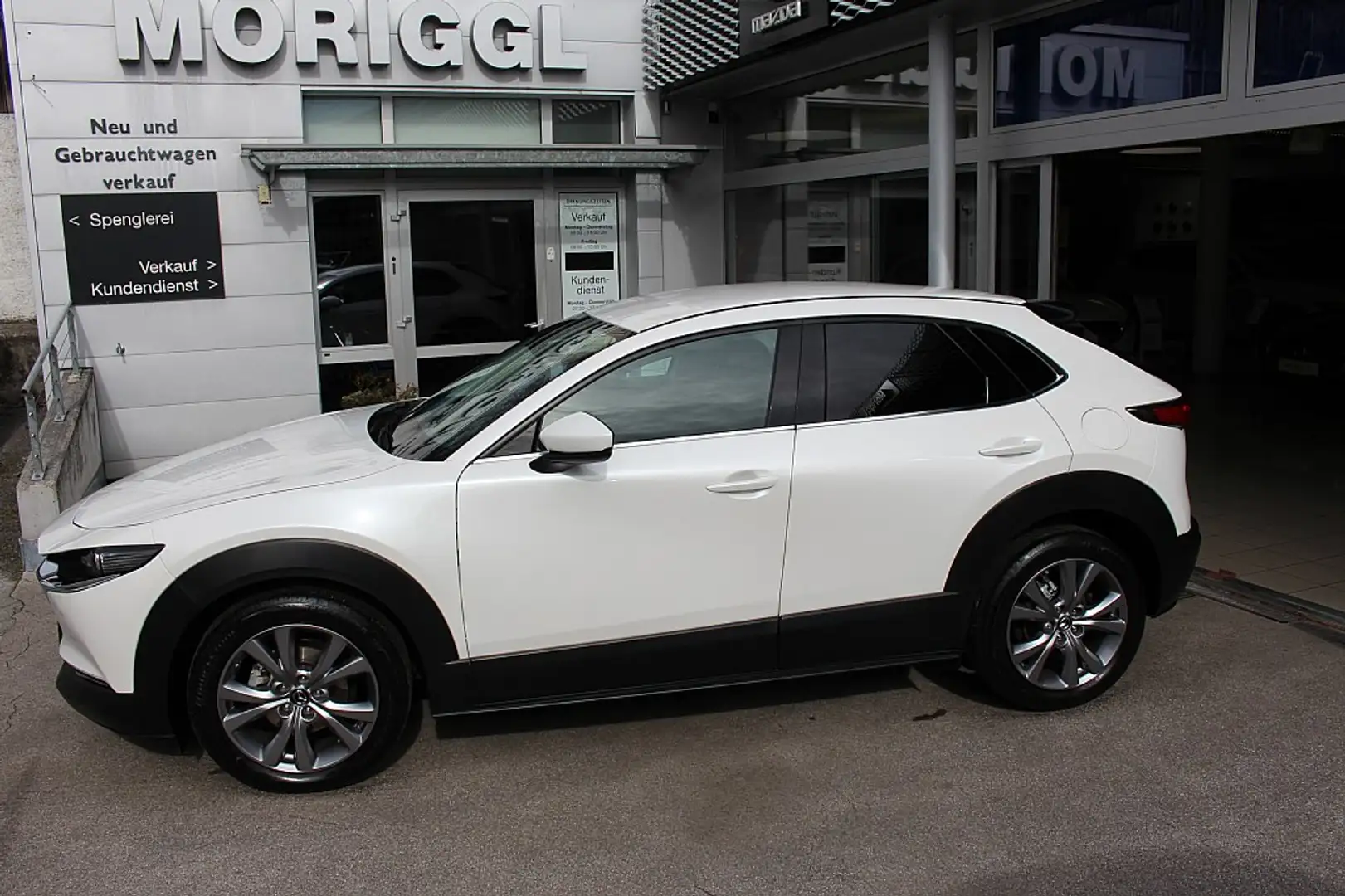 Mazda CX-30 G122 Comfort+/SO/ST Blanc - 1