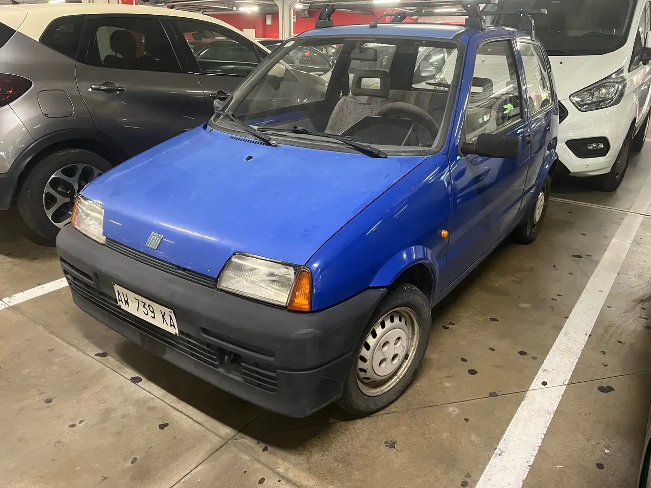 Fiat Cinquecento