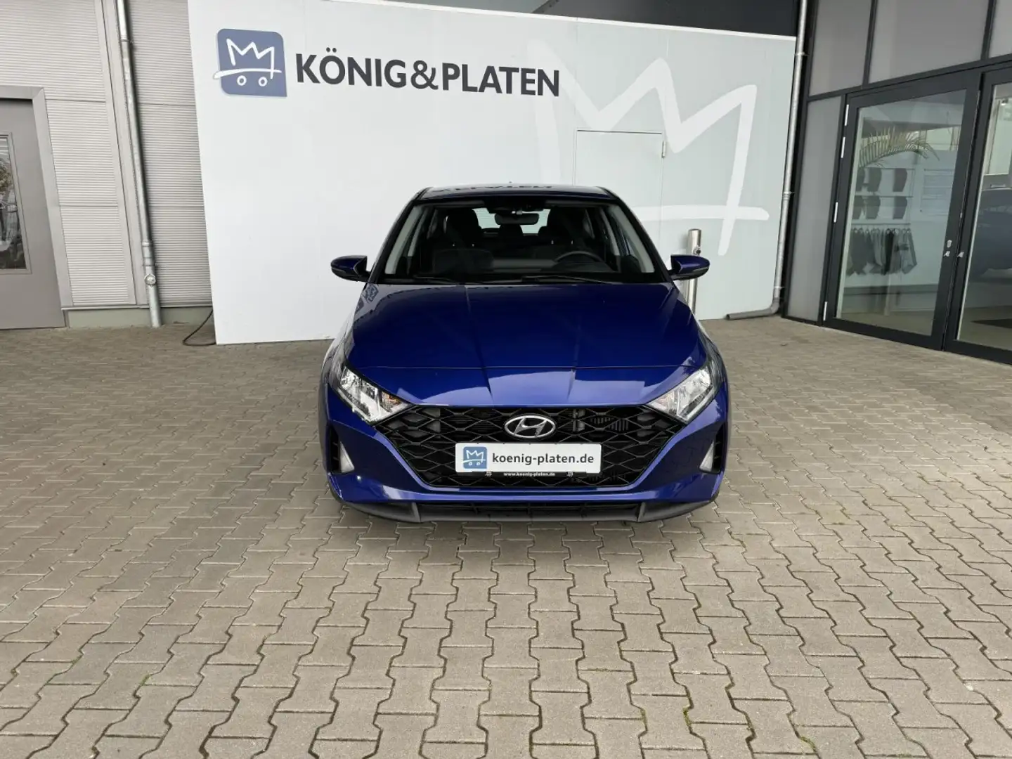 Hyundai i20 1.0 T-Gdi 48V Intro Edition 7-DCT Klima Navi Blau - 2