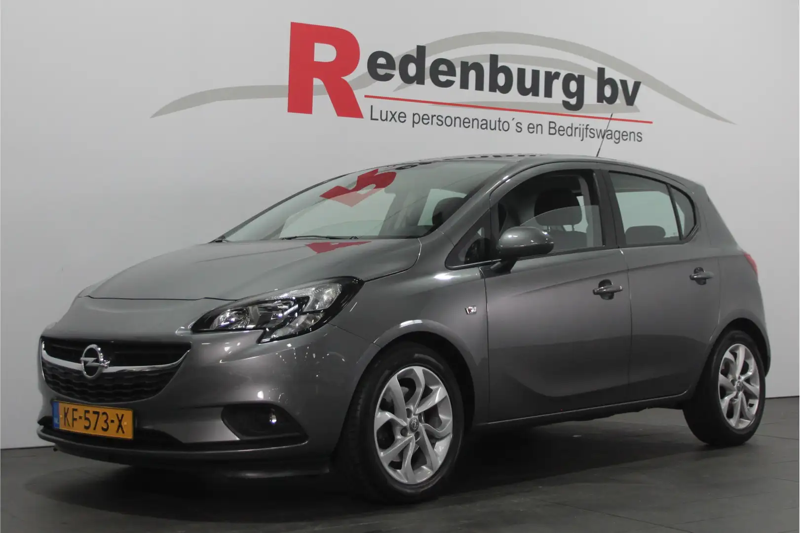 Opel Corsa 1.0 Turbo Edition - 5 drs. - Airco / Stuurbed. / C Grey - 1