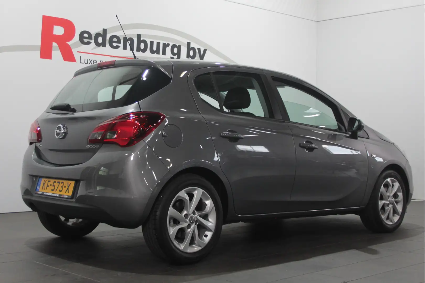 Opel Corsa 1.0 Turbo Edition - 5 drs. - Airco / Stuurbed. / C Grey - 2