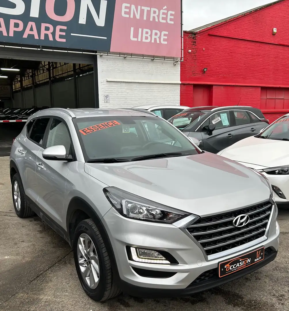 Hyundai TUCSON 1.6 GDi Feel - GPS - 1ER PROPRIO - Garantie 1 an Grijs - 2