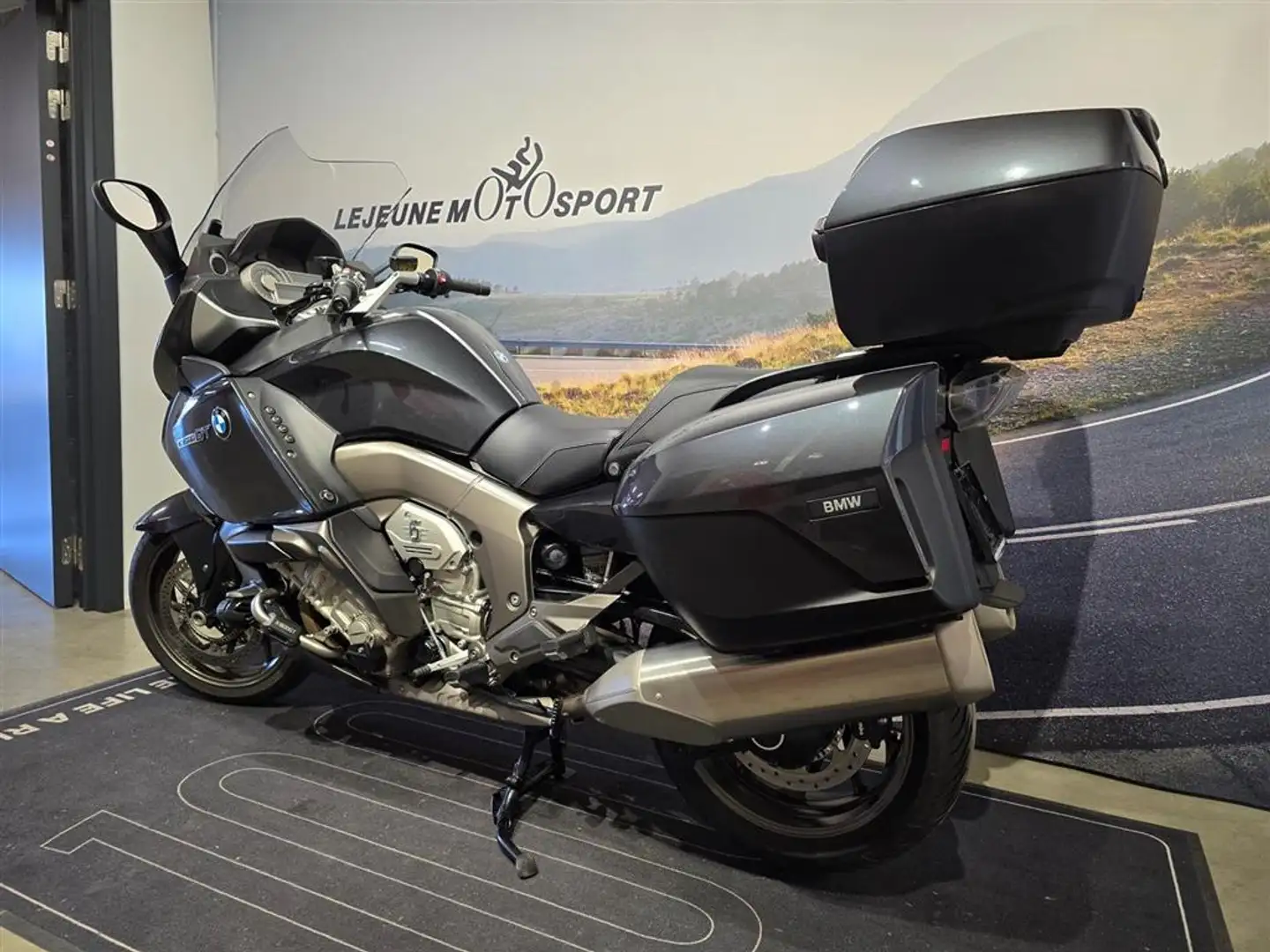 BMW K 1600 GT Garantie 12 mois Grijs - 2