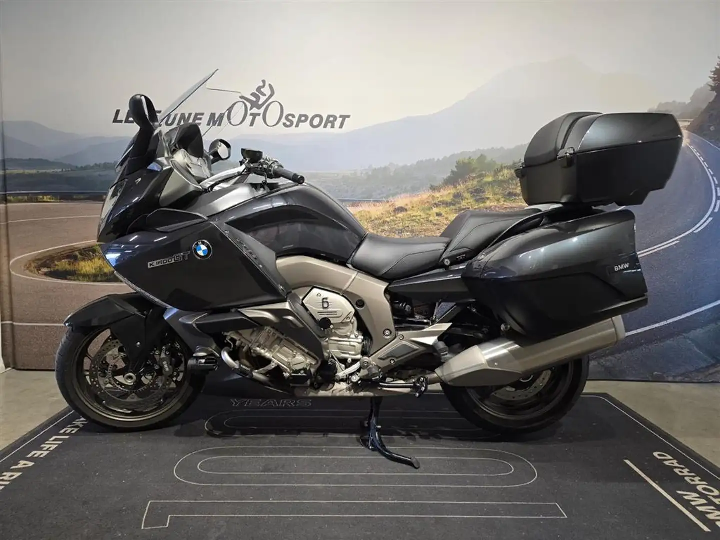 BMW K 1600 GT Garantie 12 mois Grijs - 1