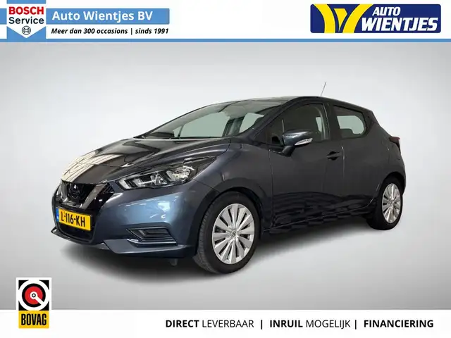 Nissan Micra 1.0 IG-T | Acenta 5-Drs | Airco | Cruise | Carplay