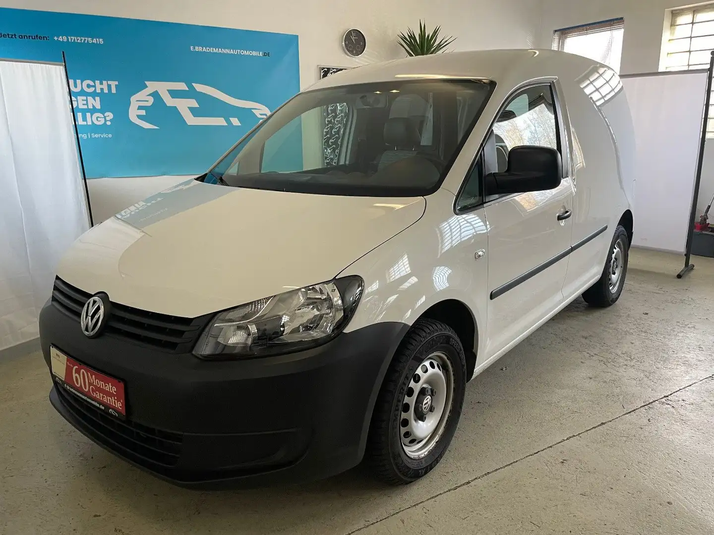 Volkswagen Caddy Kasten BMT Weiß - 1