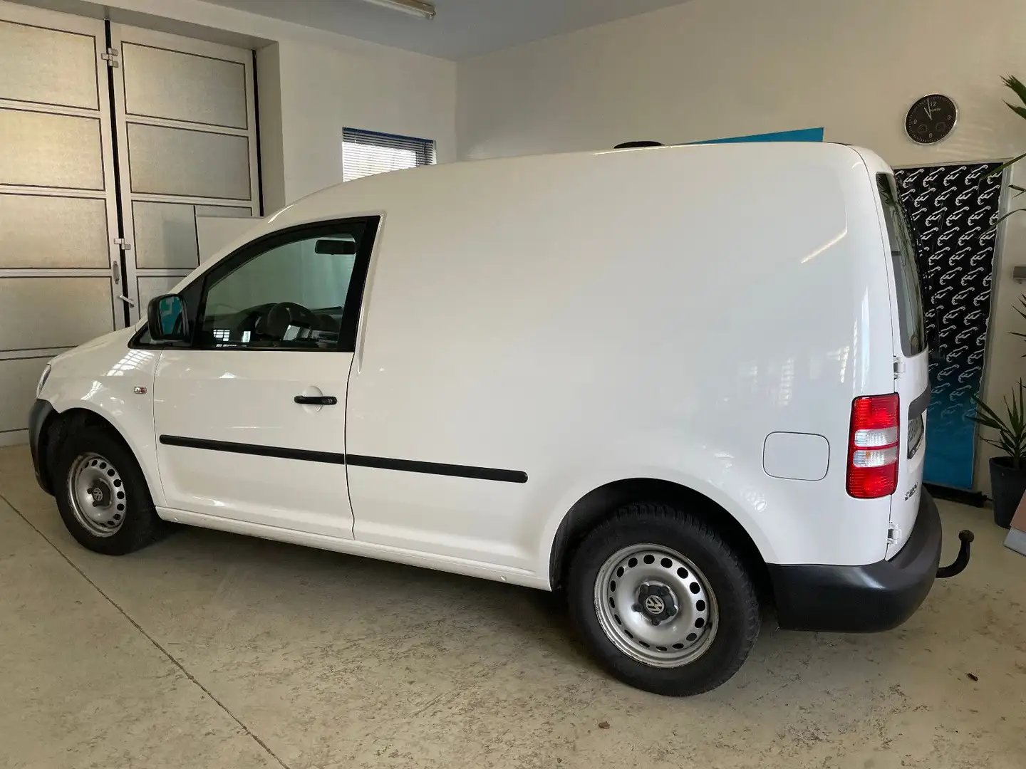 Volkswagen Caddy Kasten BMT Weiß - 2