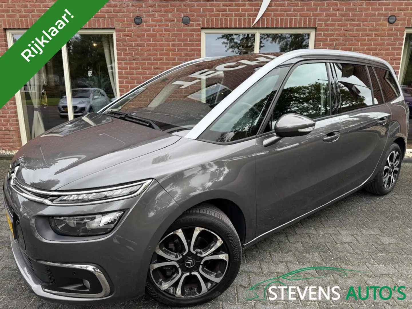 Citroen Grand C4 SpaceTourer 1.2 PureTech Bns 7-persoons NIEUWE APK / CAMERA / Gris - 1
