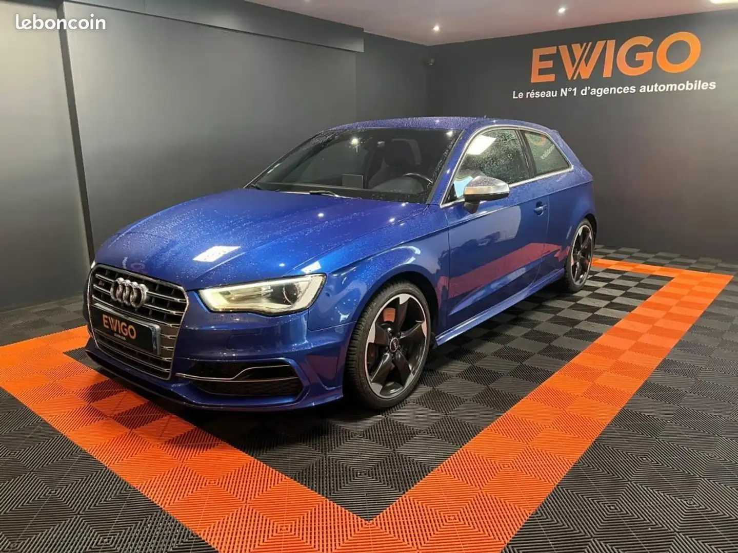 Audi S3 2.0 TFSI 300 QUATTRO Bleu - 1