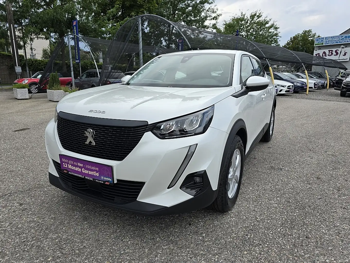 Peugeot 2008 PureTech 100 S&S Active Pack 6-Gang-Manuell Weiß - 1