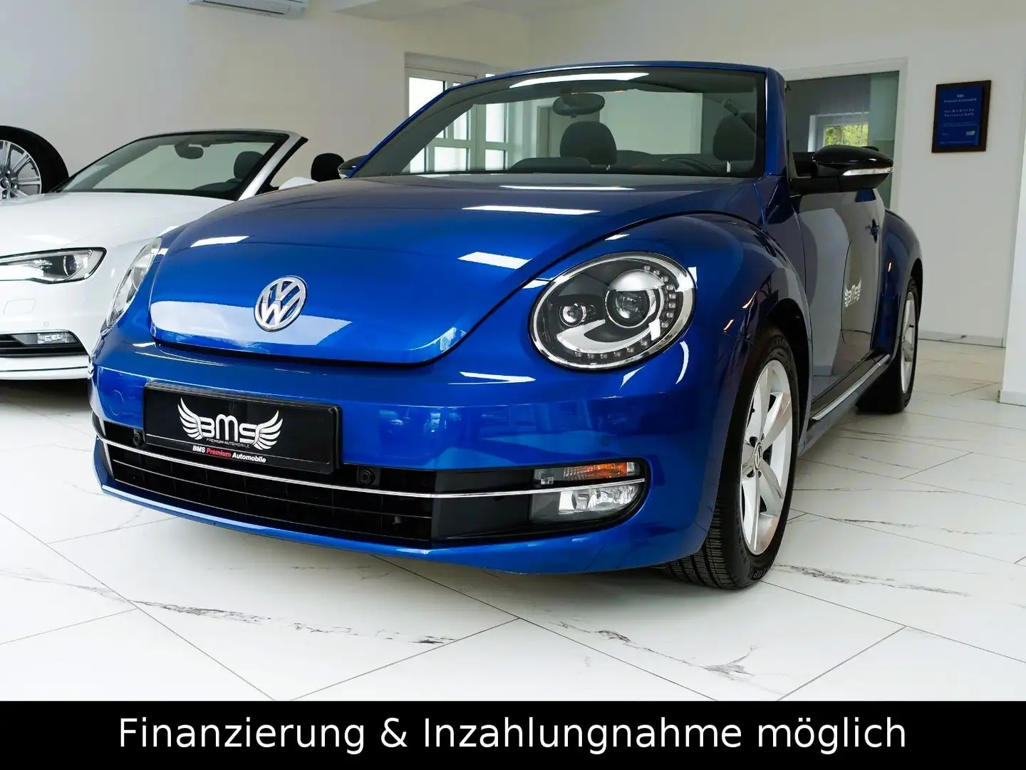 Volkswagen Beetle Cabriolet Sport Garantie bis 05.2025 Blau - 1