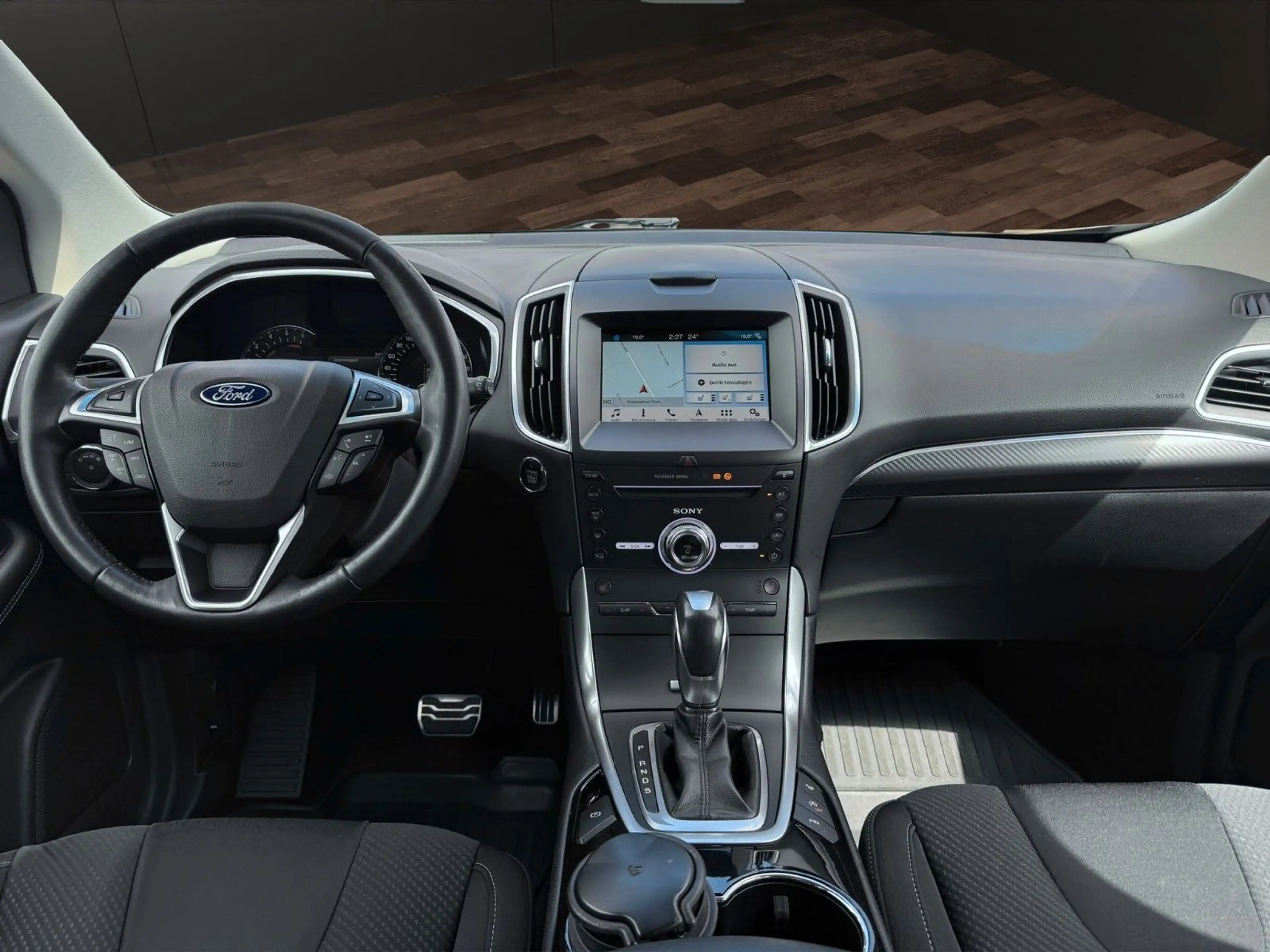 Ford Edge Sport 4x4 AHK°NAVI°KAMERA°LED°SHZ°20"LM — photo 10