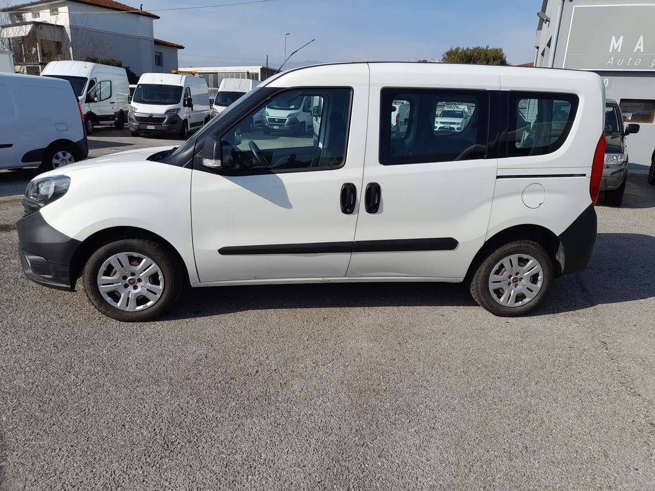 Fiat Doblo CARGO COMBI N1 AUTOCARRO 5 POSTI 1.3 mjt 16v 459