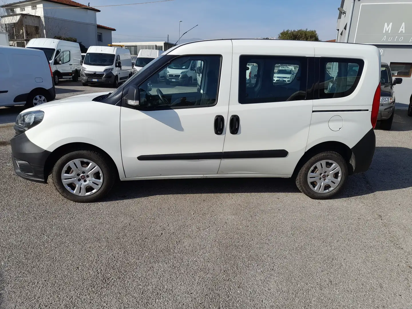 Fiat Doblo CARGO COMBI N1 AUTOCARRO 5 POSTI 1.3 mjt 16v 459 Bianco - 1