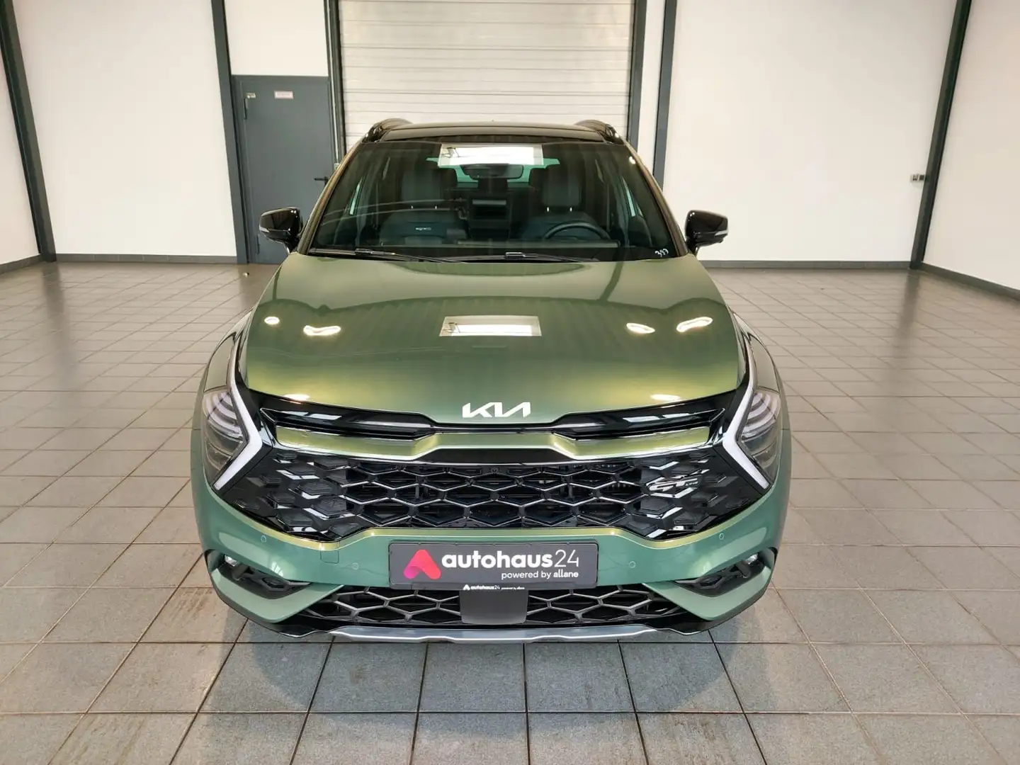 Kia Sportage 1.6 T-GDI Mild-Hybrid GT-Line 4WD Groen - 2