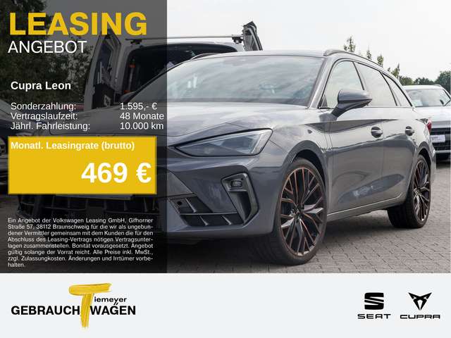Imagine CUPRA Leon Sportstourer 1.5 e-HYBRID DSG VZ SENNHEISER