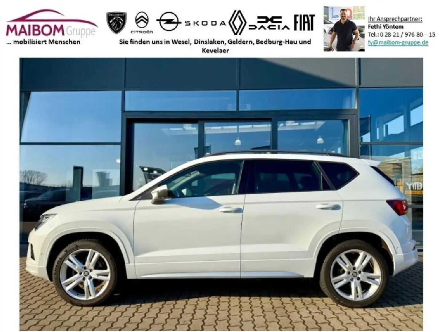 SEAT Ateca FR Bianco - 2