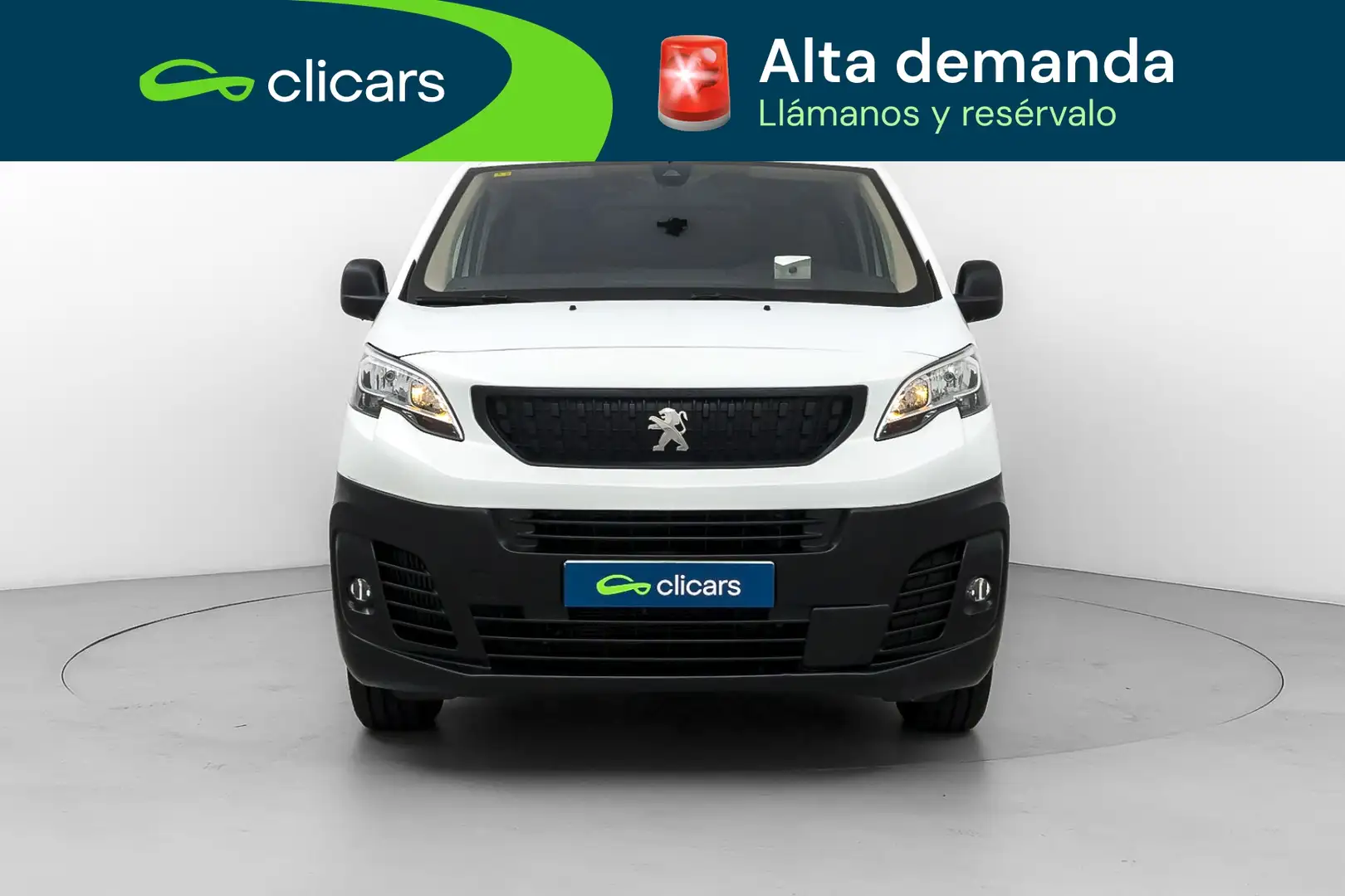 Peugeot Expert Fg. Long 1.5BlueHDi S&S Premium 100 Blanco - 2