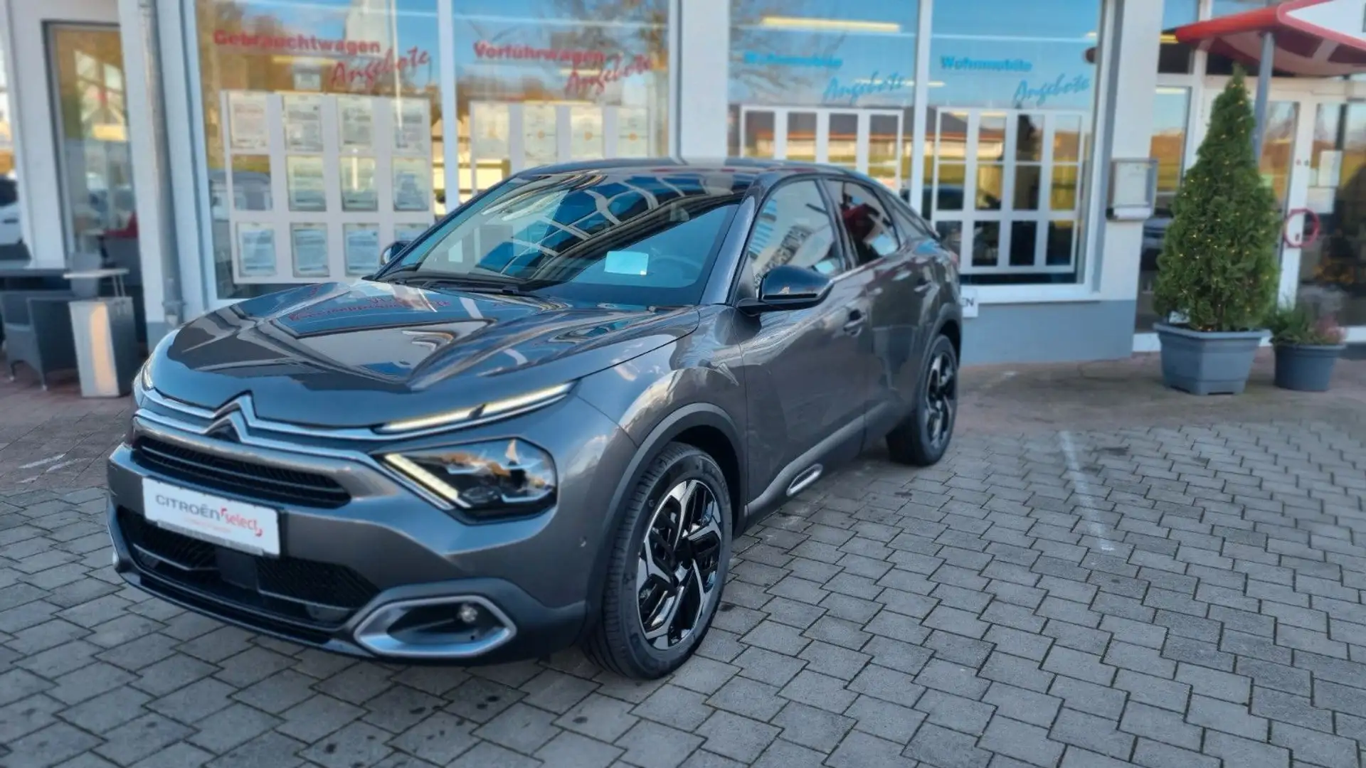 Citroen C4 Pure Tech 130 Max *Navi*HEAD UP*SHZ* Gris - 2