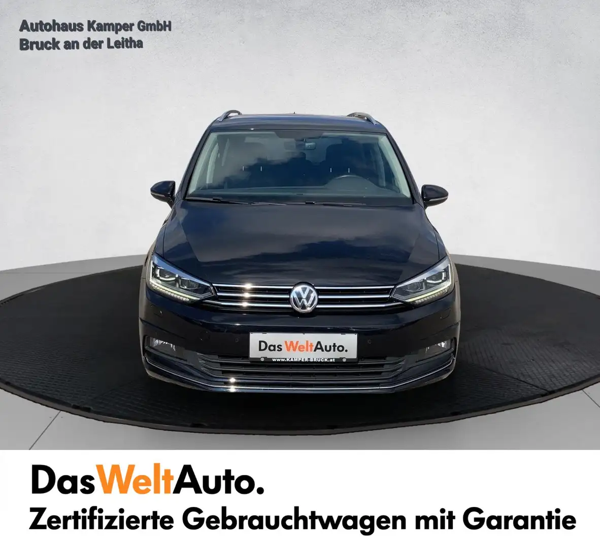Volkswagen Touran Highline TDI SCR DSG 5-Sitzer Zwart - 2