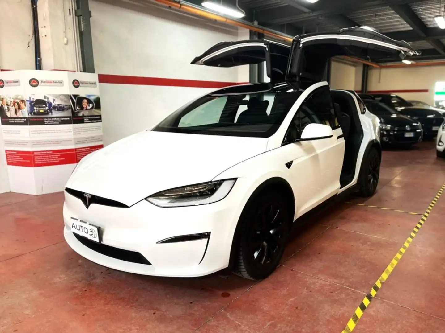 Tesla Model X Model X AWD Dual Motors Bianco - 2