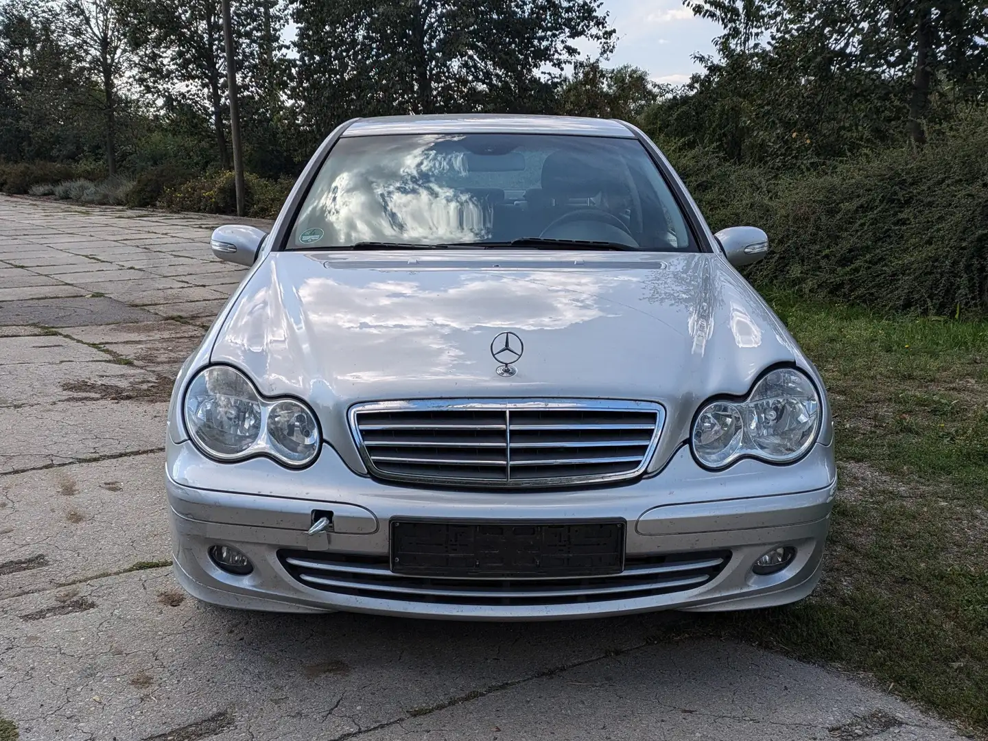 Mercedes-Benz C 180 C 180 Kompressor (203.046) Ezüst - 1