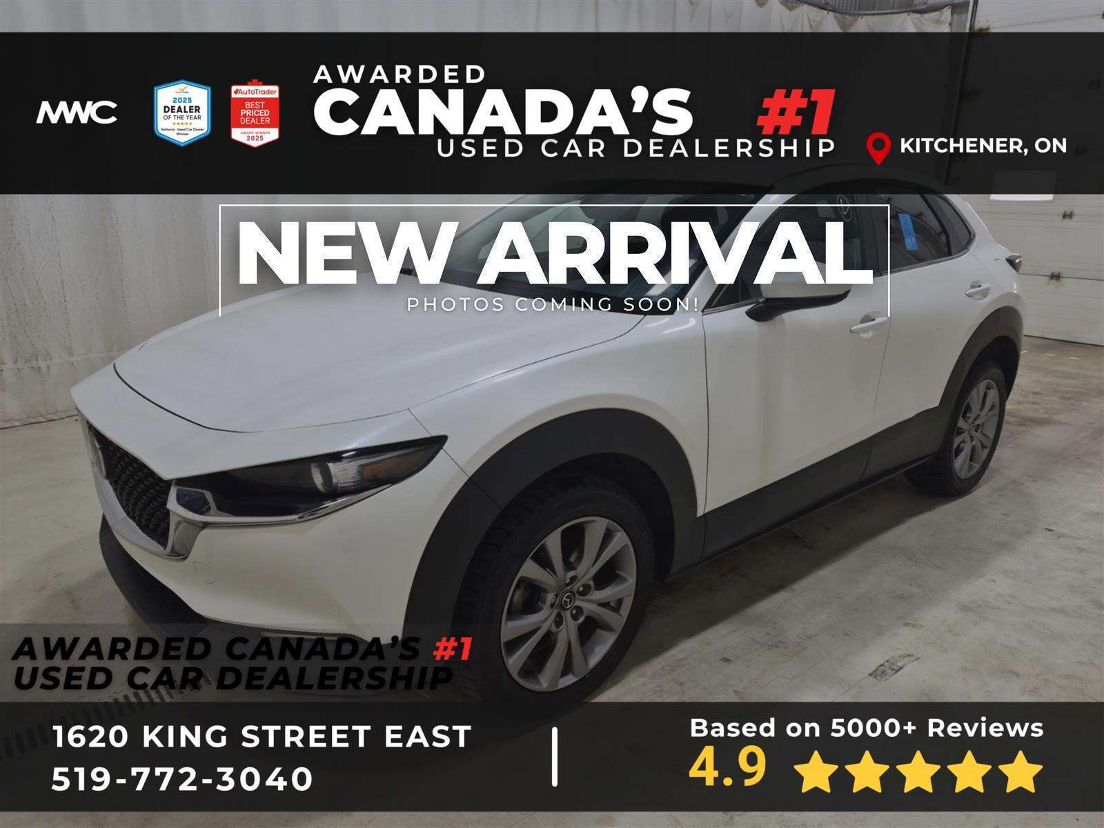 2021 Mazda CX-30 GS AWD | MAZDA SERVICED | NO ACCIDENTS