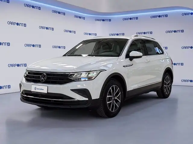 2023 Volkswagen Tiguan in White for sale