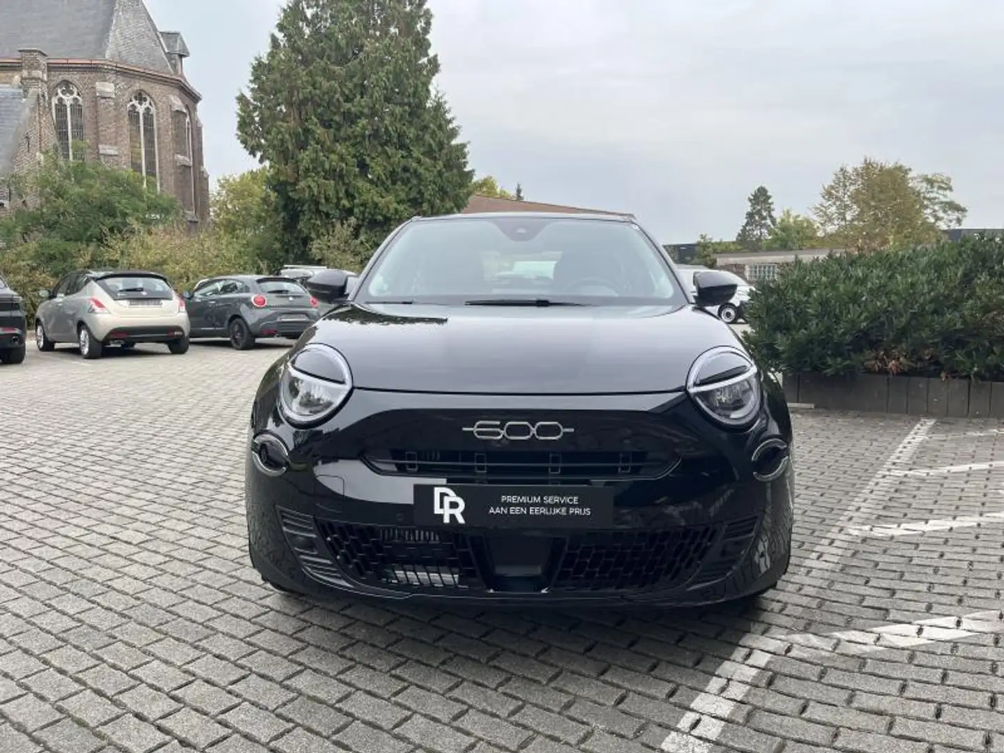 Fiat 600 1,2 HYBRID 100pk AT/6 Noir - 2