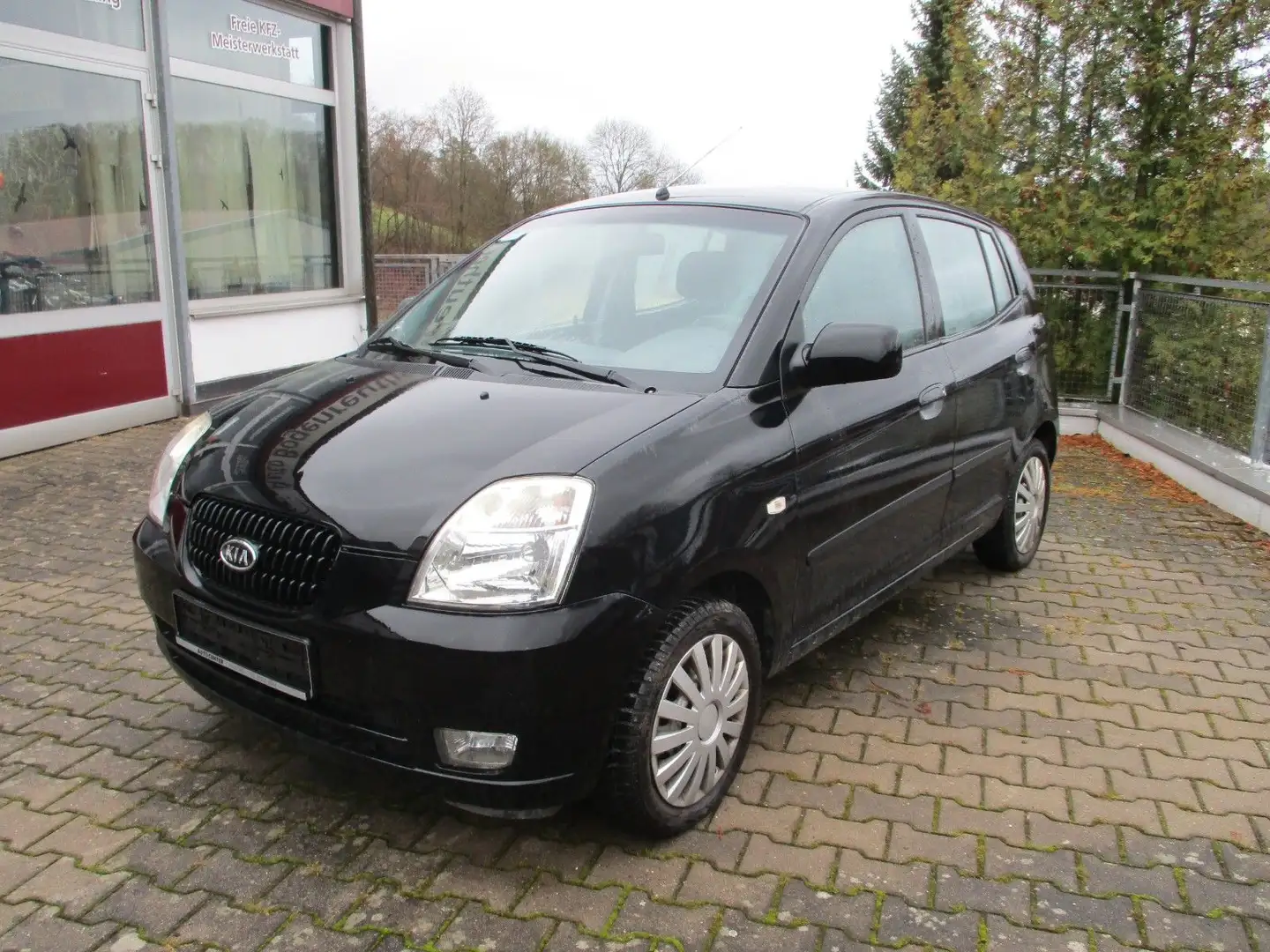 Kia Picanto 1.1 LX Keine Klima ! Kein Letzter Preis Schwarz - 1