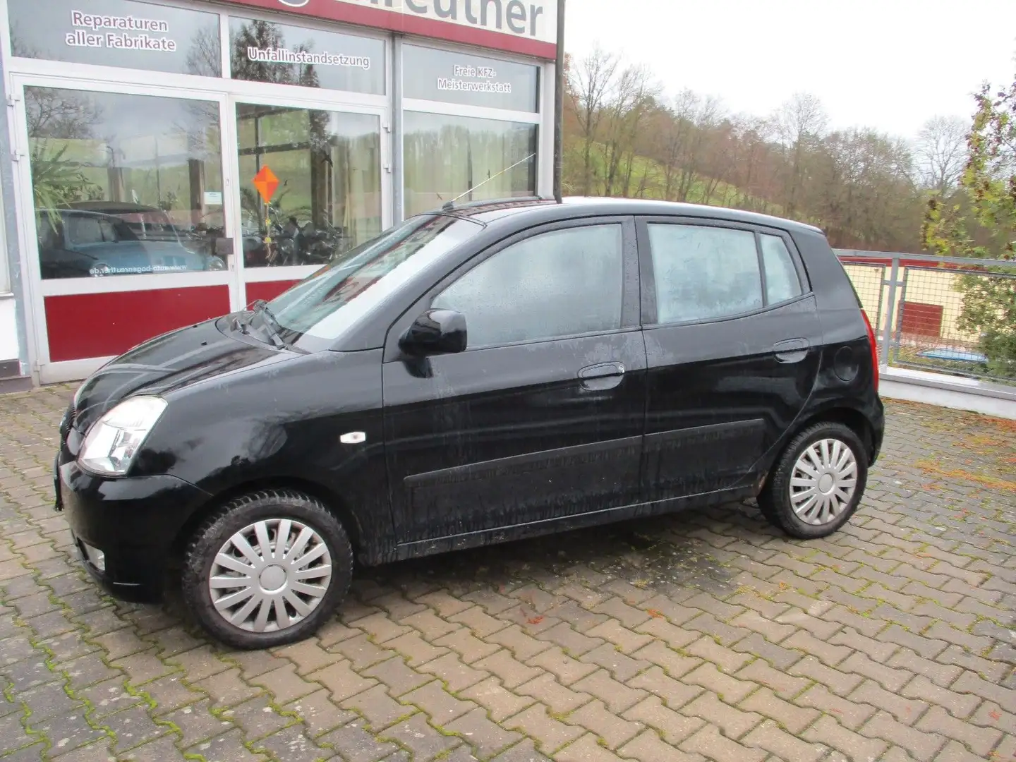 Kia Picanto 1.1 LX Keine Klima ! Kein Letzter Preis Schwarz - 2