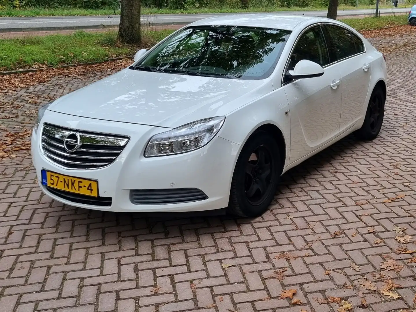 Opel Insignia 1.6 Turbo Edition Wit - 1