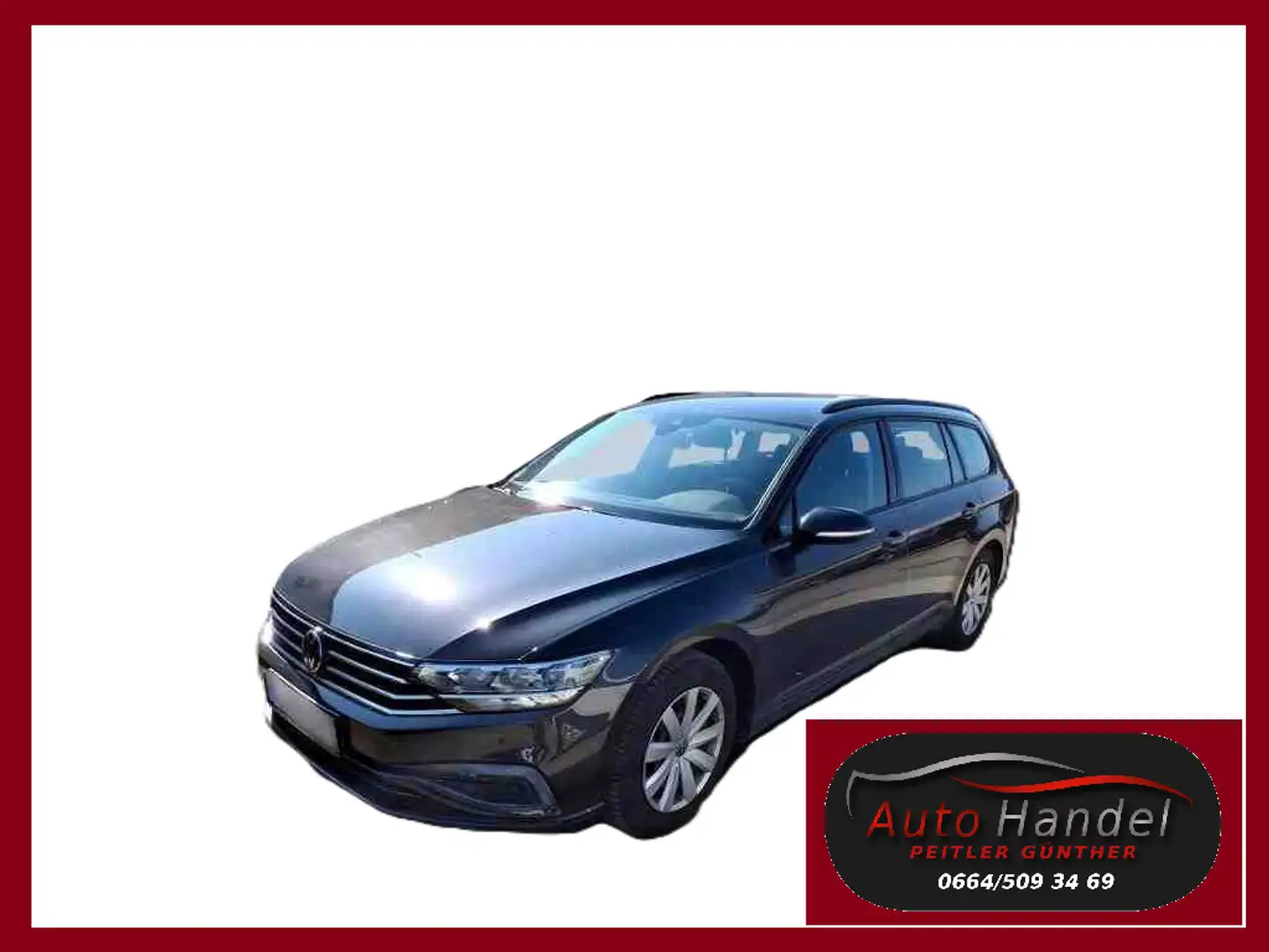 Volkswagen Passat Variant 2,0 TDI DSG+NAVI+Standheizung+ Schwarz - 1