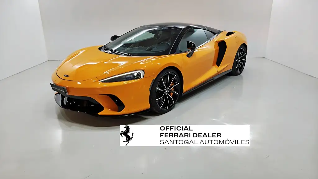 McLaren GTS