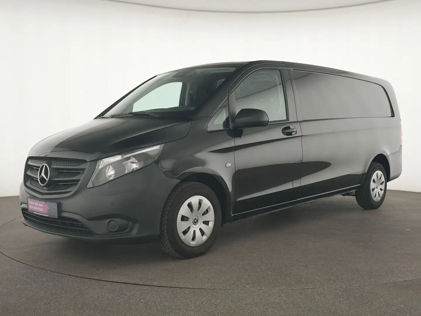 Mercedes-Benz Vito Base Bremsassistent|Klimaautomatik|Tempomat Schwarz - 2