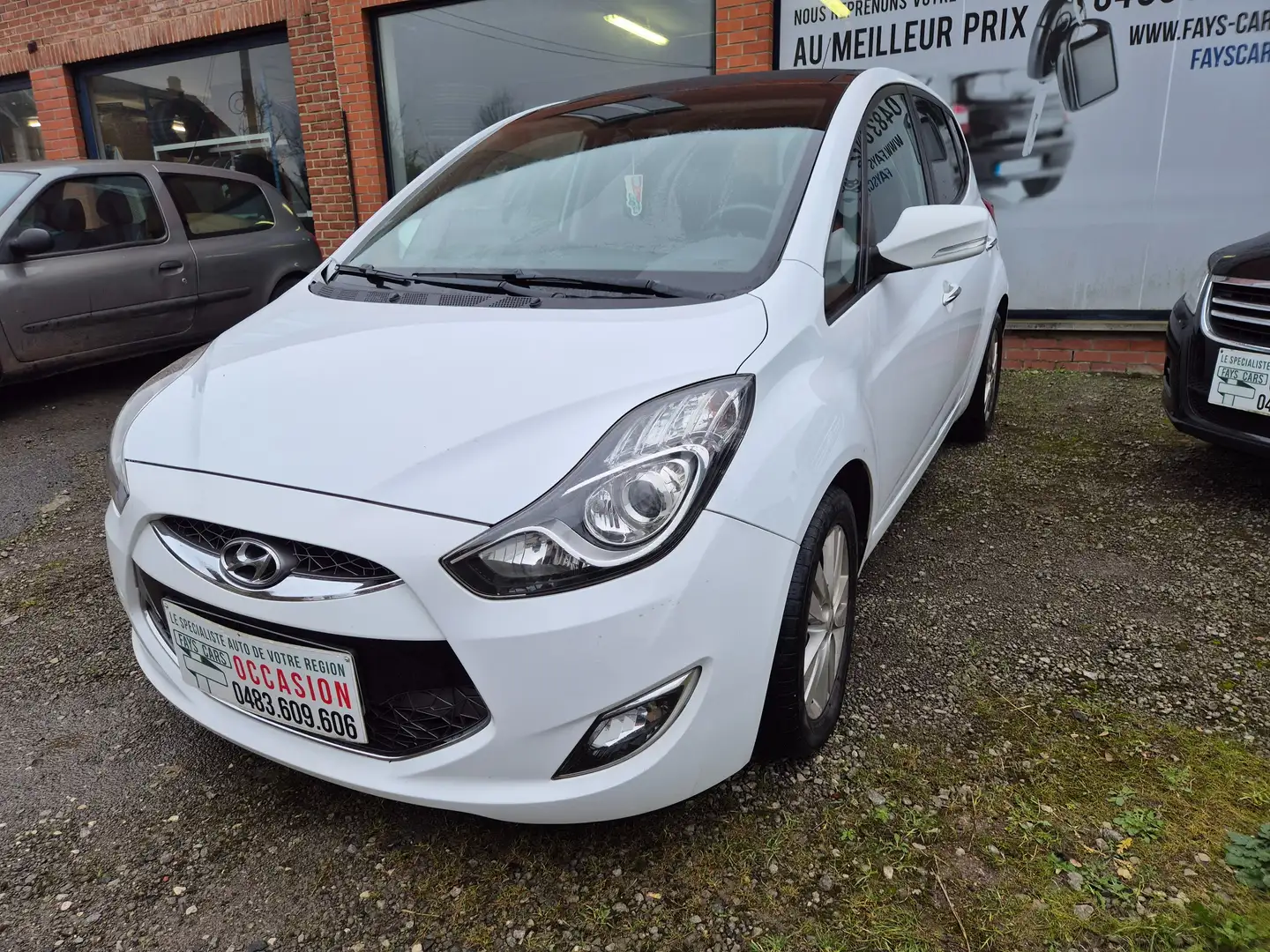 Hyundai iX20 1.4 CRDi Lounge ISG Stop Wit - 1