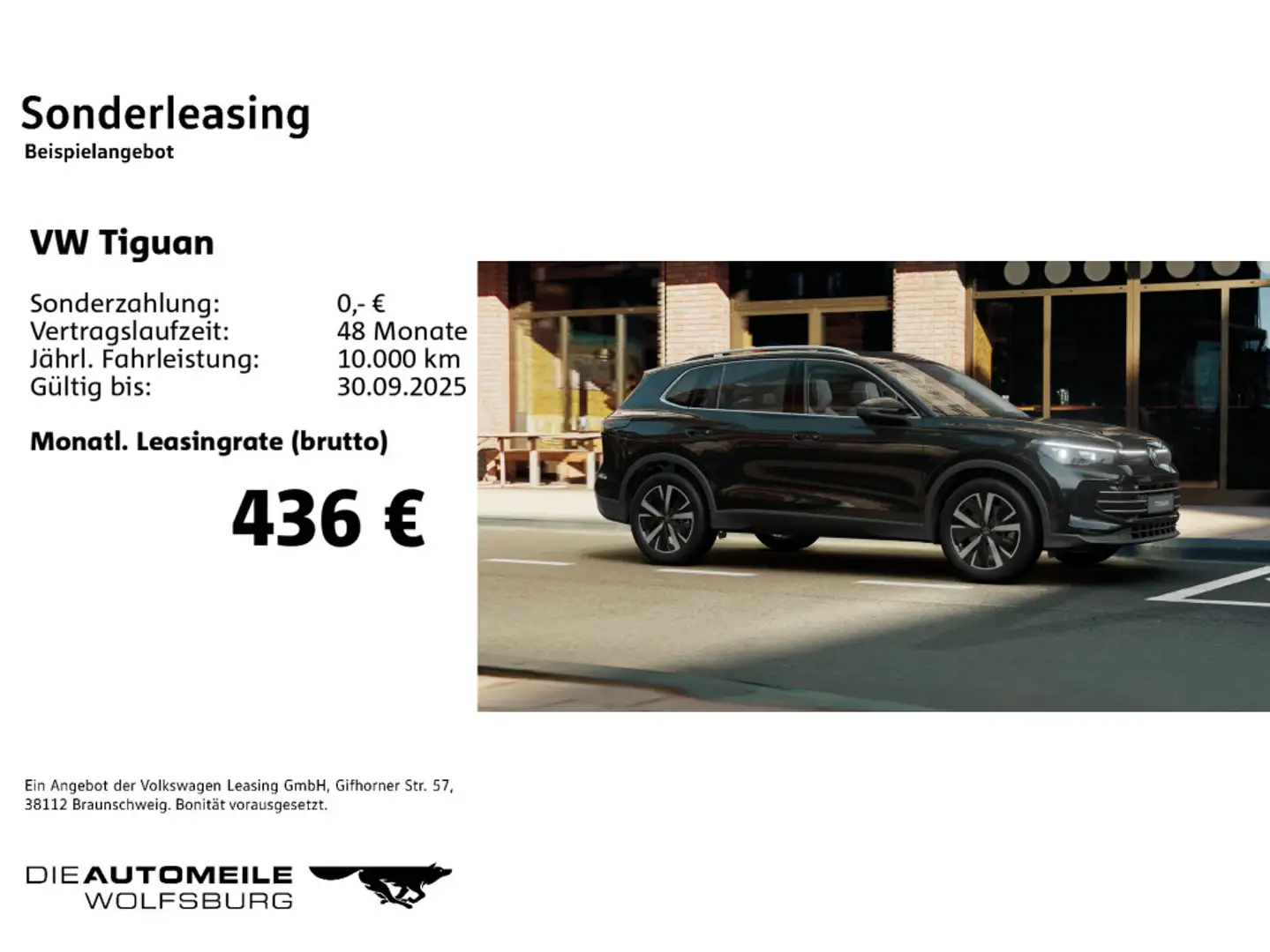 Volkswagen Tiguan 2.0 TDI DSG Elegance neues Modell Matrix/ Blau - 2