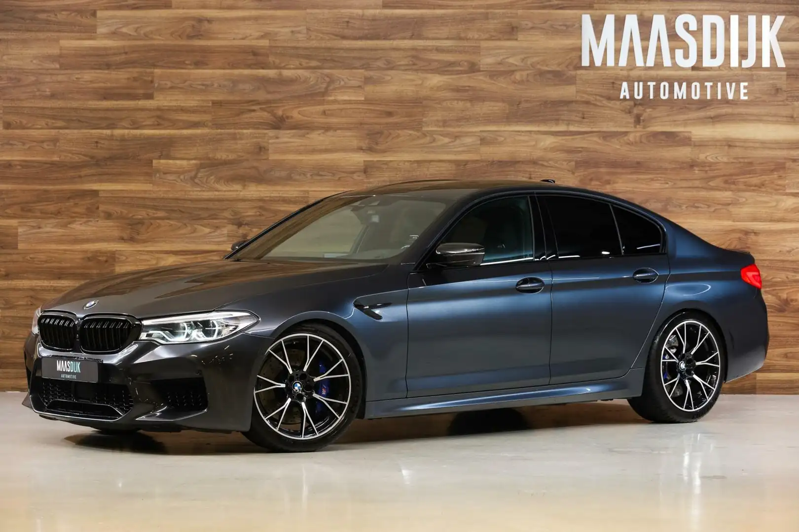 BMW M5 5-serie M5|Dealer|Carbon|ACC|HUD|Ventilatie|H&K|36 Gris - 1