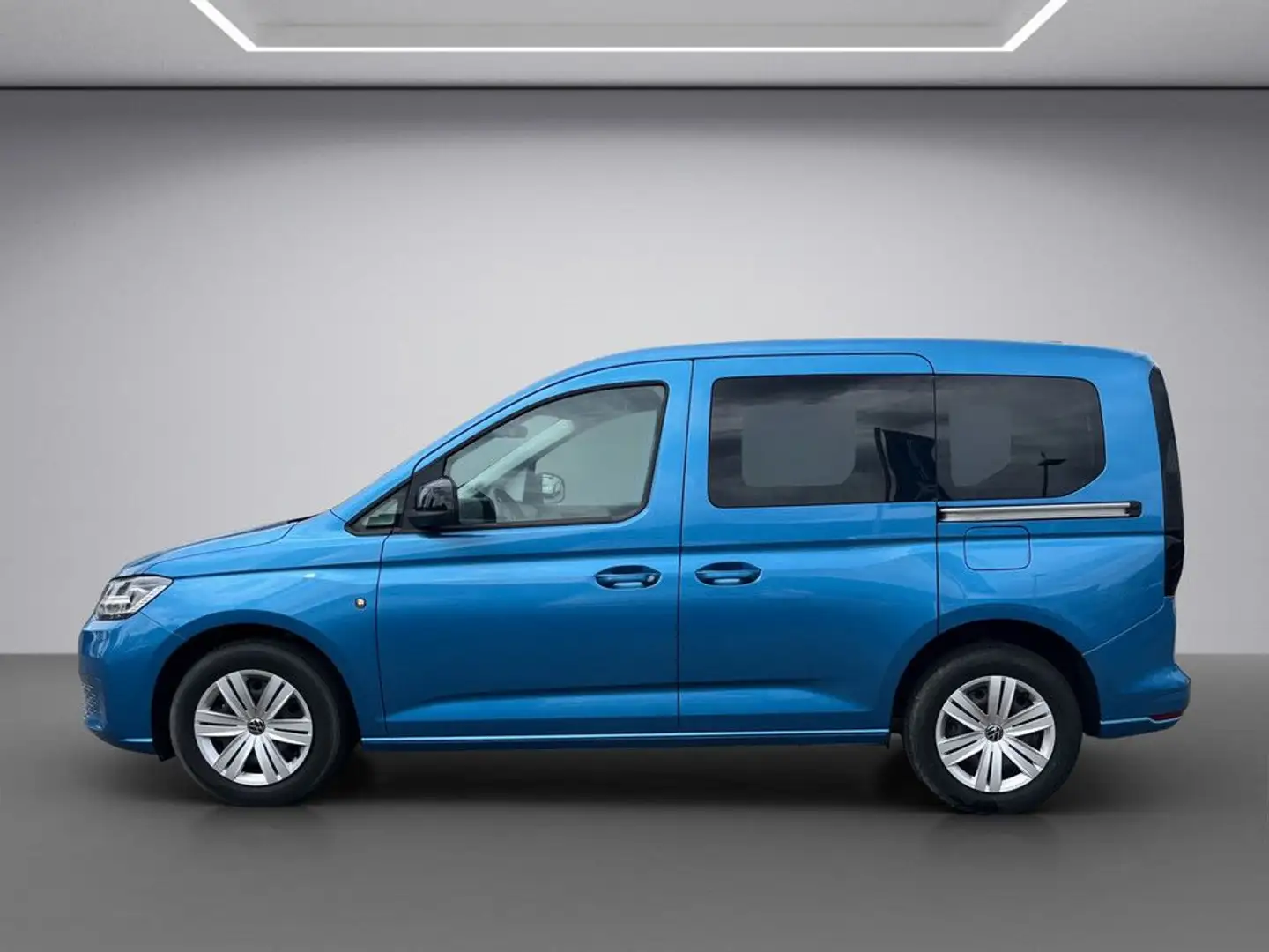 Volkswagen Caddy Basis 2.0TDI 75kW SG6 Blauw - 2