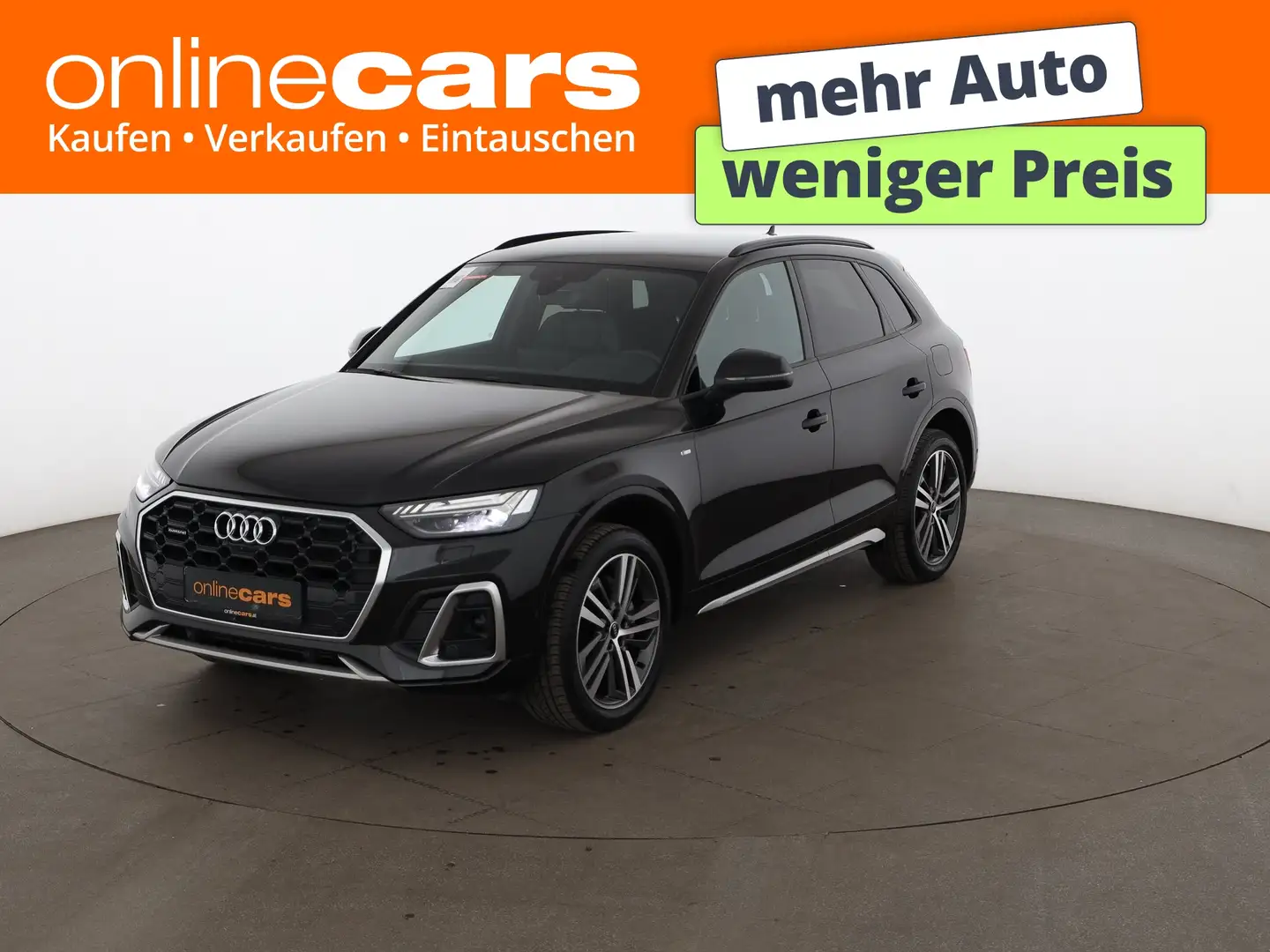 Audi Q5 50 TFSI e quattro S-Line Aut MATRIX 360-CAM Schwarz - 1