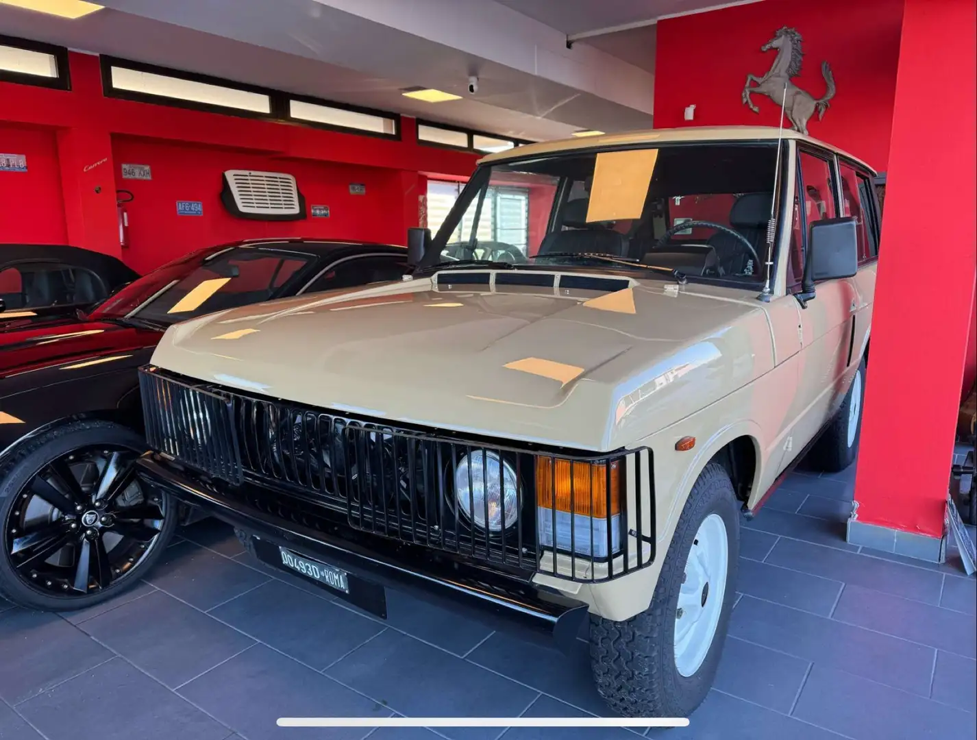Land Rover Range Rover 3.5 benzina 3 porte - 2