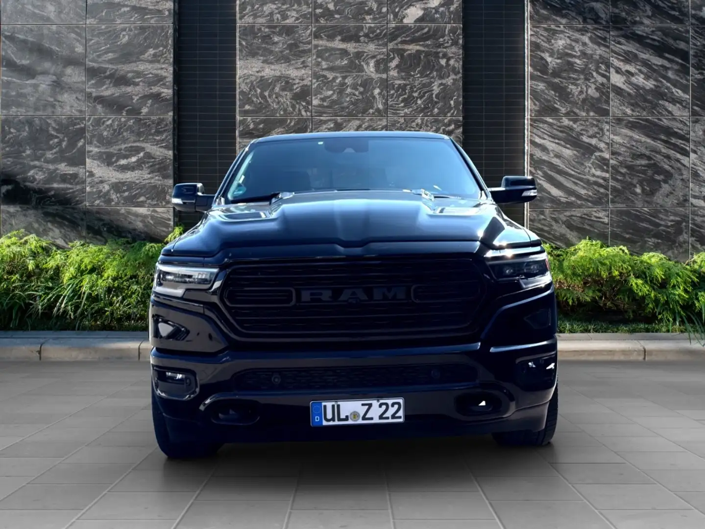 Dodge RAM 22"-Fahrradträger-AHK-LPG-Garantie Black - 2