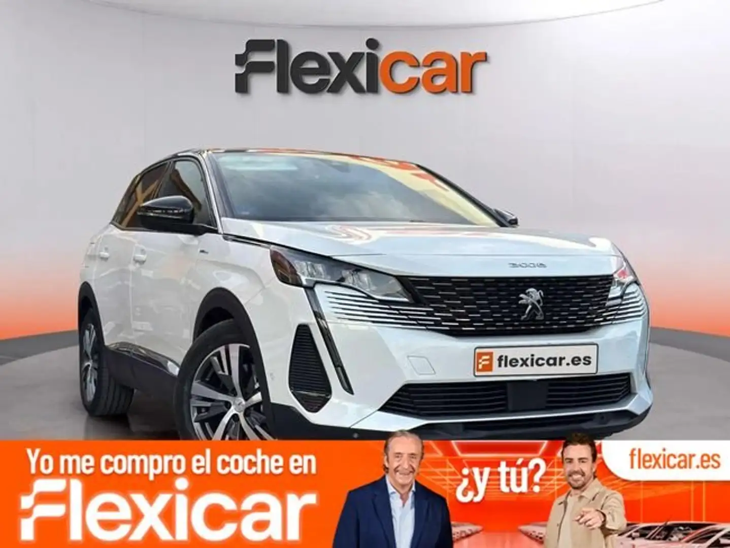 Peugeot 3008 180 e-EAT8 Active Pack Blanco - 1