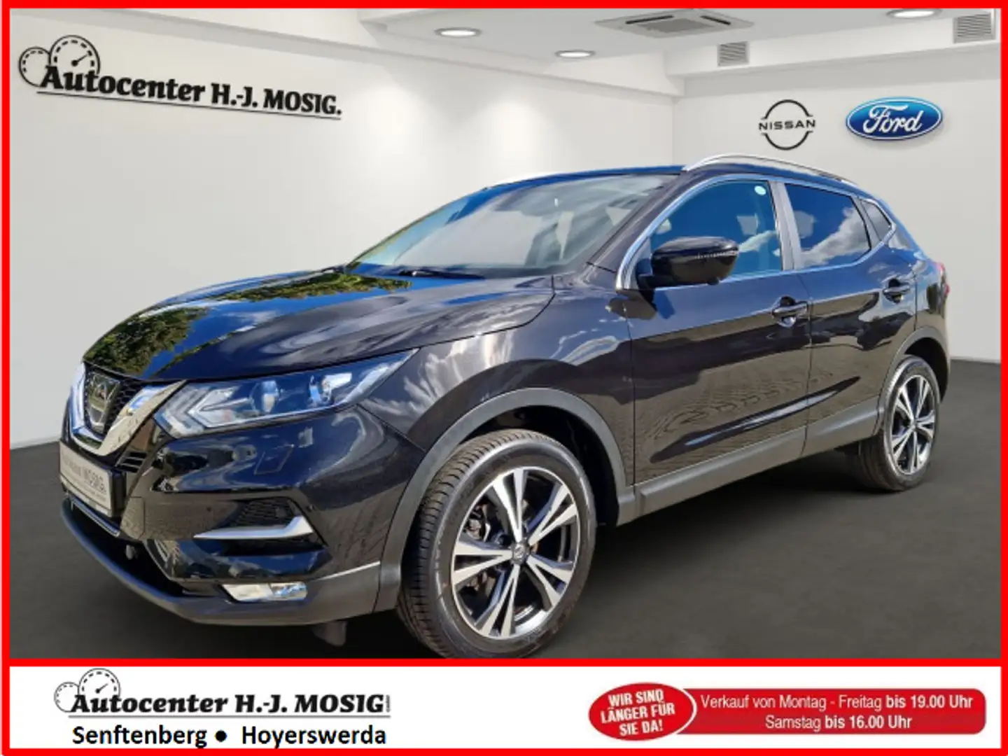Nissan Qashqai N-Connecta 1.6DIG-T 163PS Noir - 1